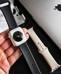 Apple Watch SE 2 (2023) 44mm Silver - neaktivované, nové - 4