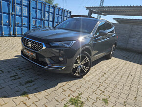 Seat Tarraco 2.0 TDI 150 Xcellence, DSG, 07/2021 - 4