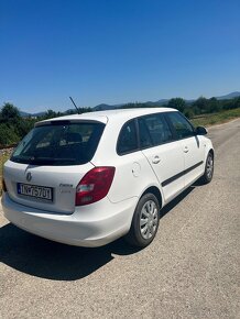 Škoda fabia ll 1.6 TDi  2012 - 4