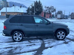 BMW x5 e53 3.0d 160kw možna výmena - 4