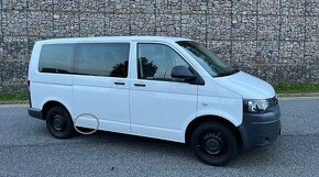 Minibus • VW T5.1 • 103kW • 9 míst - 4