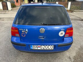 Predam volkswagen golf 4 - 4