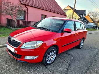 Škoda Fabia II Combi Facelift 1,6TDI 66KW 90"PS ELEGANCE - 4