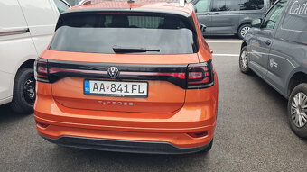 VW T Cross R Line 1,0TSI DSG - 4