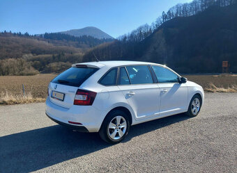 Škoda Rapid 1.6Tdi Business 85kw/115Koní M2018 Kúp.Slovensko - 4