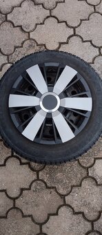 Celoročné Matador 175/65 R14 s diskami - 4