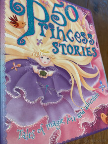 50 Princess Stories - kniha - 4