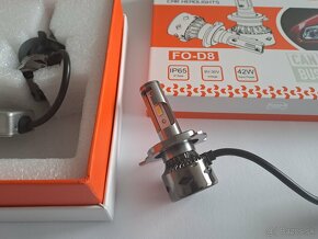 Led žiarovky H4 - 42W - CanBus - 4800 Lm - 4