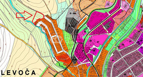 NOVÁ CENA - POZEMKY, 30 000 M2, LEVOČA, CENA OD 0,30€/m2 - 4