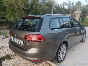 Volkswagen Golf Variant 2.0 Tdi highline - 4