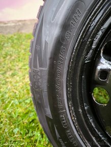 Predám zimné pneumatiky 185/60 R15 - 4