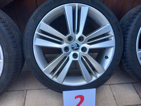 5x112 R18 Pictoris Skoda Octavia 3 ET51 - 4