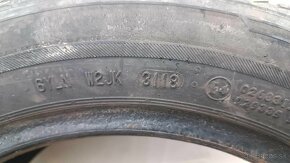 Zimné pneumatiky 195/55 R15 - 4