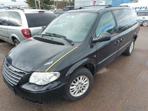 Chrysler grand Voyager 2.8crd, automat, 06,klima - 4