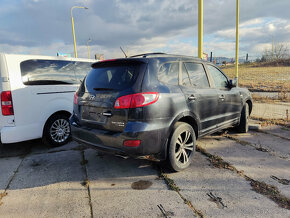 Hyundai SantaFe 2,2 CRDi 114kw AT 4WD - poškodený motor - 4