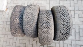 Zimná sada plechové disky 205/55r16 6jx16et40 5x112 57.1 - 4