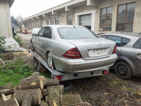 Mercedes S classa 320cdi W220 - 4