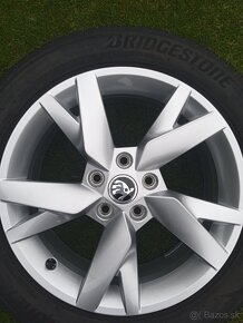 5x112 r17 orig.Skoda Octavia 4  LYRA - 4