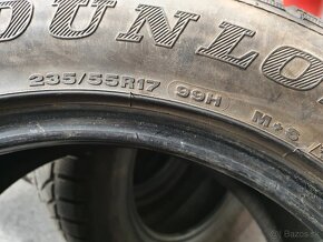 235/55r17 dunlop wintersport - 4