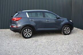 KIA Sportage 2.0 CRDi Slovák, Top Stav, 4x4 - 4