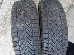 Predám Plechové Disky Aj s Pneu 165/65 R13 - 4