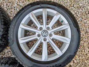 Originálne VW elektróny, PASSAT B8, 5x112 215/55 17 - 4