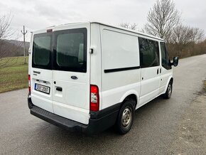 Ford Transit 2.2tdci 81kw - 6 míst, klimatizace - 4