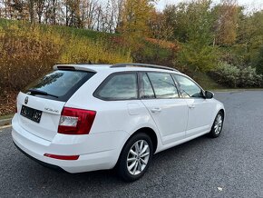 Škoda Octavia III COMBI 2015 • rozvody • bluetooth • 2x ALU - 4