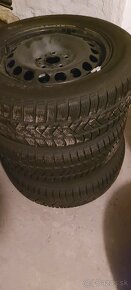 Predam zimne pneu. na diskoch 215/60R16 - 4