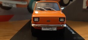 Polski Fiat 126 P , Maluch 1:24 1973 Hachette - 4