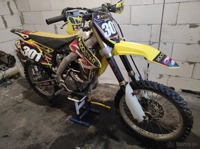 Suzuki rmz 250 - 4