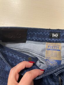 D&G jeansy XS - 4