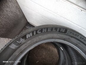 265/50 R19 Michelin Pilot Sport 4 SUV, Dot 1519 - 4