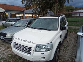 Land Rover Freelander 2  2,2 TD4 118 kw 4x4 - 4