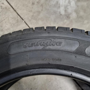 Zimné dodávkové pneu 195/60 R16C SEBRING DOT3217 - 4