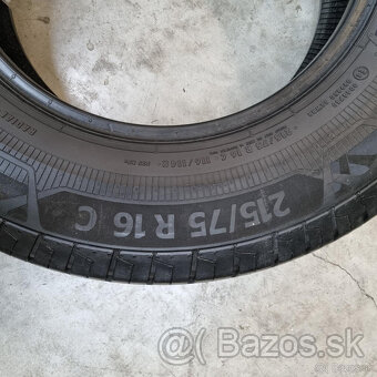 Dodávkové letné pneu 215/75 R16C CONTINENTAL DOT2520 - 4