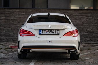 Mercedes-Benz CLA Kupé 200 CDI AMG LINE - 4