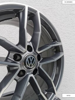 Vw, Audi Diewe 7,5X17 ET25 5X112 alu disky R17 1214 - 4