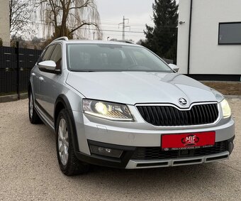 Škoda Octavia Combi SCOUT 2.0 TDI 4x4 - 4