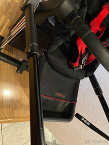 Cybex E-PRIAM 2021, seat, seatpack Ferrari black, plastenka - 4