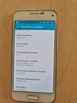 Samsung galaxy s5mini - 4