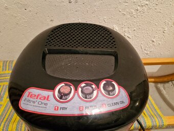 Olejova friteza TEFAL  Filtra One super stav - 4