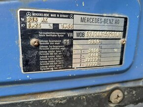 MERCEDES-BENZ 914 4x4 S3 + HR - 4