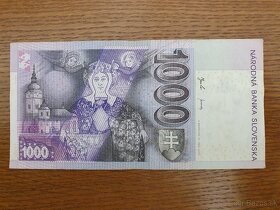 SLOVENSKÁ KORUNA 1000 SKK 2002 - 4