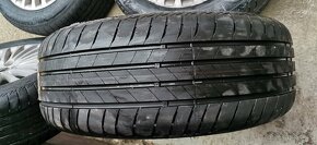 Alu Škoda 5x112 a letné Bridgestone 235/55 R18 - 4