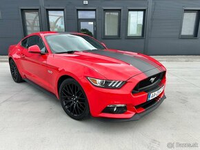 Ford Mustang 5.0 V8 GT, Manual. EU verzia. Milltek Cat Back - 4