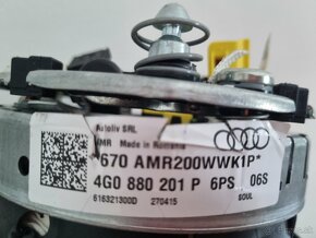 AUDI AIRBAG vhodné pre AUDI A1 A3 A4 A5 Q5 A6 4G A7 4G A8 - 4