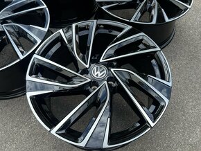 ORIGINAL VW ARTEON/PASSAT R-LINE DISKY 5x112 R19 TOP - 4