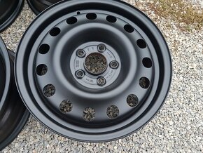 5x114,3 r16 plechové disky Hyundai, Kia - 4