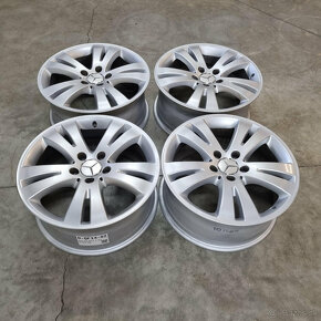 Originál Mercedes C disky 5x112 R17 ET47 - 4